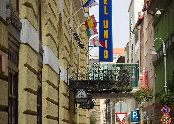 City Hotel Unio Superior Budapest